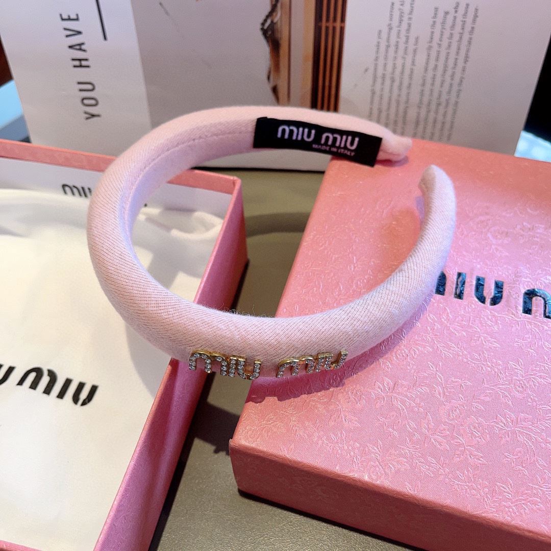 Miu Miu Hair Hoop